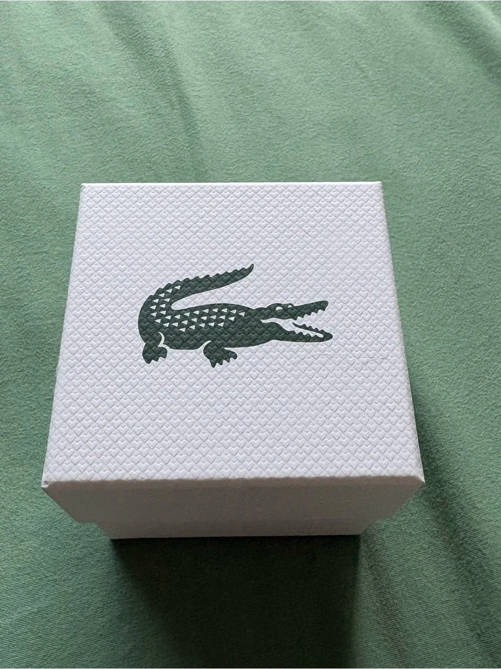 NWT Lacoste LC33 Women Green Silicone Sport Watch with Rose Gold Analog Digital